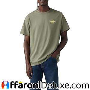 Levi's Men's SS Relaxed Fit Tee Maglietta da uomo