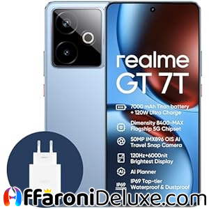 realme GT 7T 5G 12+256GB Smartphone