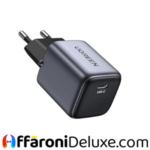 UGREEN Nexode 30W Caricatore USB C