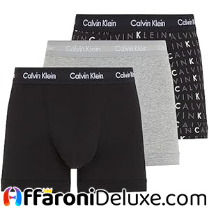 Calvin Klein 3x Boxer da Uomo
