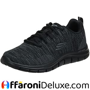 Skechers Track, Scarpe da Ginnastica Basse Uomo