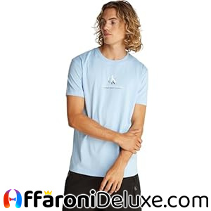 Calvin Klein Shadow Logo Tee Maglietta da uomo