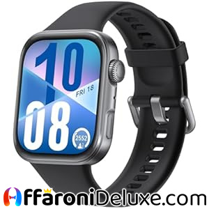 HUAWEI WATCH FIT 4 Smartwatch, 100 Modalità di Allenamento