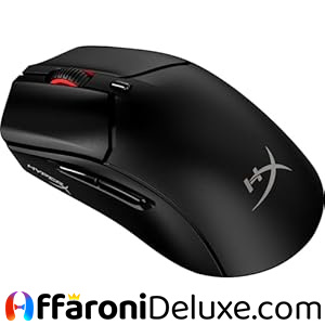 HyperX Pulsefire Haste, Mouse Gaming Senza Filo