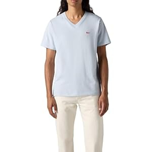 Levi's Original Housemark V-Neck Maglietta Uomo