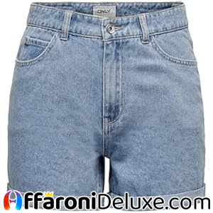 Only Onlvega High Waist Shorts da donna