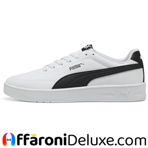 PUMA Court Classic Clean, Scarpe da Ginnastica Unisex Adulto