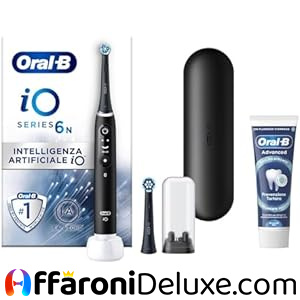 Oral-B iO 6N Spazzolino Elettrico Ricaricabile