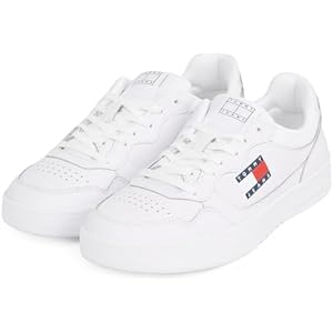 Tommy Jeans Tjm Cupsole Leather Ess Basso Top Uomo