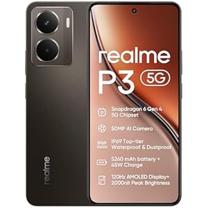 realme P3 5G 8+256GB Smartphone