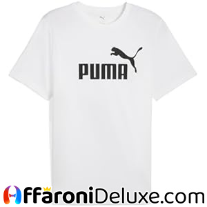 PUMA Ess No. 1 Logo Tee Magliette Unisex Adulto
