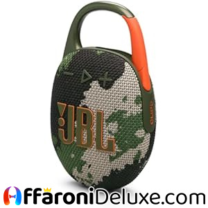 JBL Clip 5 Altoparlante Wireless Compatto