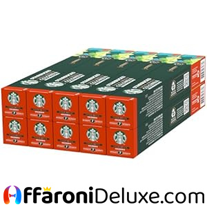 STARBUCKS Single Origin Colombia by Nespresso Caffè 100 capsule compatibili Nespresso