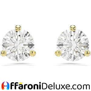 Swarovski Solitaire Orecchini