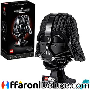 LEGO Star Wars Casco di Darth Vader