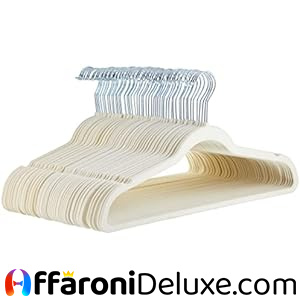 Amazon Basics 50x Gruccia in velluto