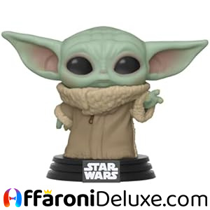 Funko POP! Star Wars: The Mandalorian Grogu (The Child, Baby Yoda)