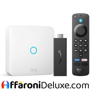 Fire TV Stick HD + Ring Intercom di Amazon