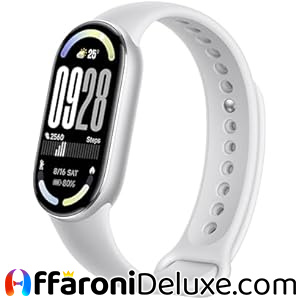 Xiaomi Smart Band 10, 1.72" AMOLED
