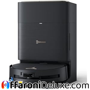Ecovacs Deebot X9 PRO Omni Robot Aspirapolvere Lavapavimenti 16600 Pa