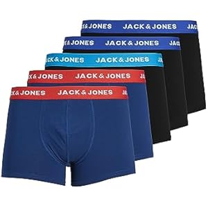 Jack & Jones Jaclee Trunks, 5x Boxers da uomo
