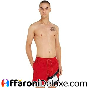 Tommy Hilfiger Pantaloncino da Bagno da Uomo