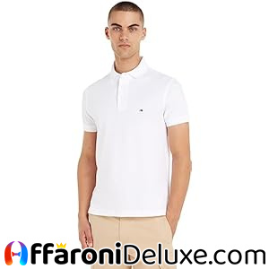 Tommy Hilfiger Polo a Maniche Corte Uomo