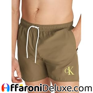 Calvin Klein Pantaloncino da bagno da uomo