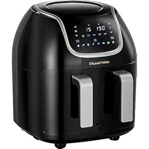 Russell Hobbs Friggitrice ad Aria a Doppio Cestello da 4,25 l
