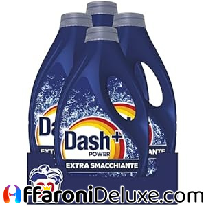 Dash Power Detersivo Liquido Lavatrice, 92 Lavaggi (4x23)