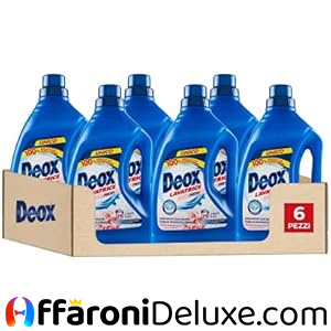 Deox Fresh Detersivo Lavatrice Liquido 144 Lavaggi