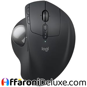 Logitech MX Ergo S mouse trackball wireless avanzato