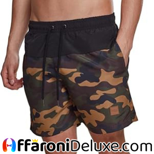 Urban Classics Pantaloncino da bagno da uomo