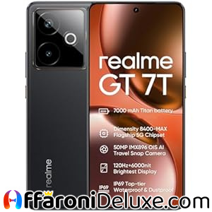 realme GT 7T Smartphone 5G 12GB+256GB