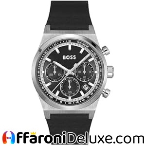 BOSS Orologio con Cronografo al Quarzo da Uomo