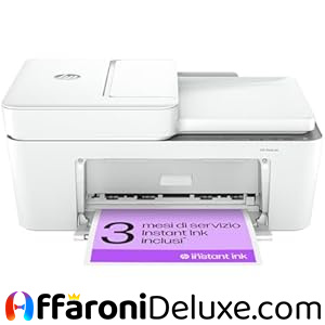 HP DeskJet 4220e 588K43, Stampante Multifunzione a Getto d'Inchiostro A4 a Colori