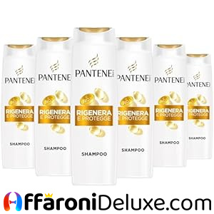 Pantene Pro-V Shampoo Rigenera E Protegge 6x300ml