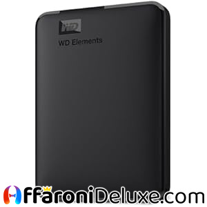 WD 2 TB Elements Portable External Hard Drive USB 3.0