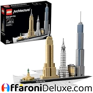 LEGO Architecture New York City, Set Modellino da Costruire