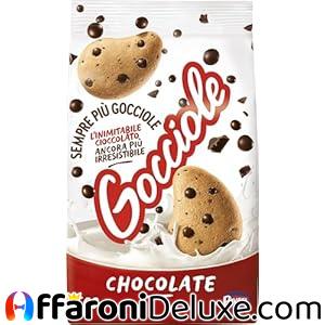 Pavesi Biscotti Frollini Gocciole Cioccolato, 500g