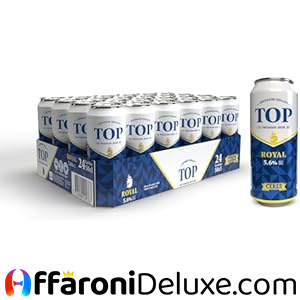 Ceres Top Royal, 24 Lattine birra lager 50 cl
