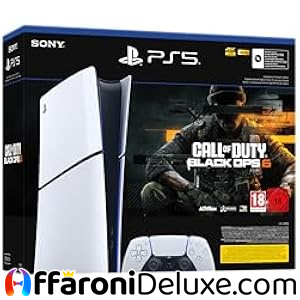 Playstation 5 edizione digitale + Bundle Call of Duty: Black Ops 6