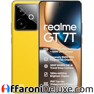 realme GT 7T 5G Smartphone 12 GB+256 GB