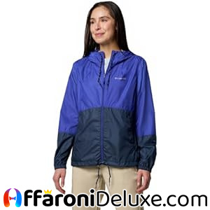 Columbia Flash Forward 2 Windbreaker Giacca a Vento Leggera Donna