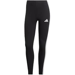 adidas Essentials 3-Stripes Cotton Leggings Donna