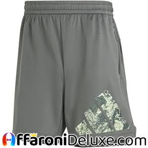 Adidas Workout Logo Knit Shorts Pantaloncini sportiva da uomo