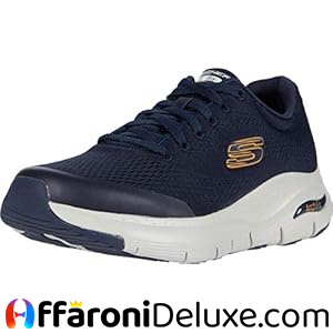Skechers Arch Fit, Scarpe da Ginnastica Uomo