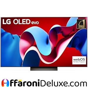 LG OLED evo 55'' Serie C4 2024 Smart TV 4K