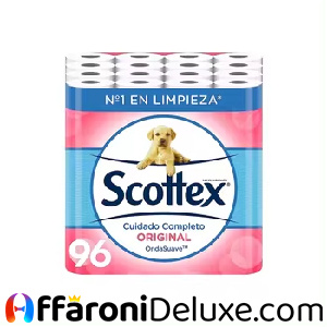 Carta igienica originale Scottex 96 rotoli