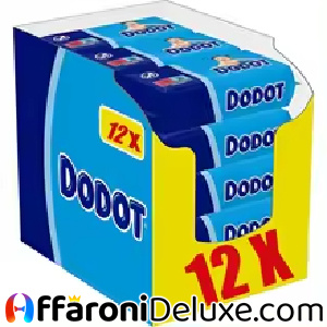 Dodot Salviette per neonati, 624 salviette (12x52)